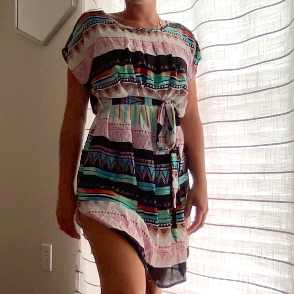 Colorful patterned Dress